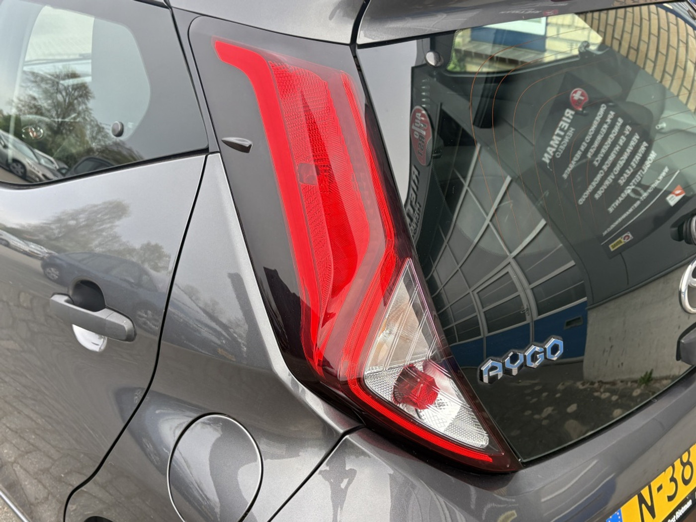 Foto van Toyota Aygo