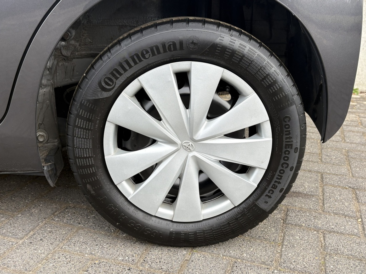 Foto van Toyota Aygo