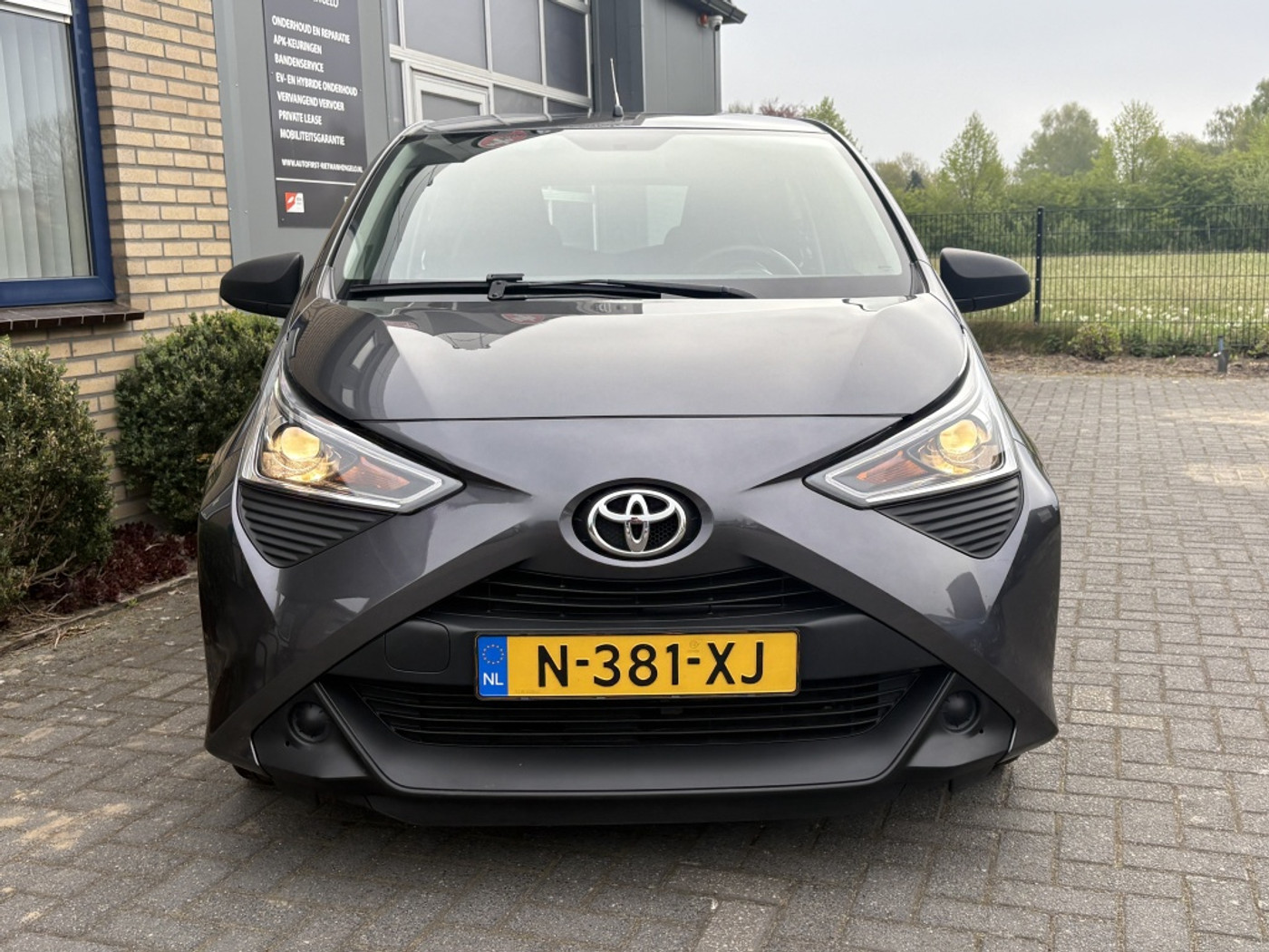 Foto van Toyota Aygo