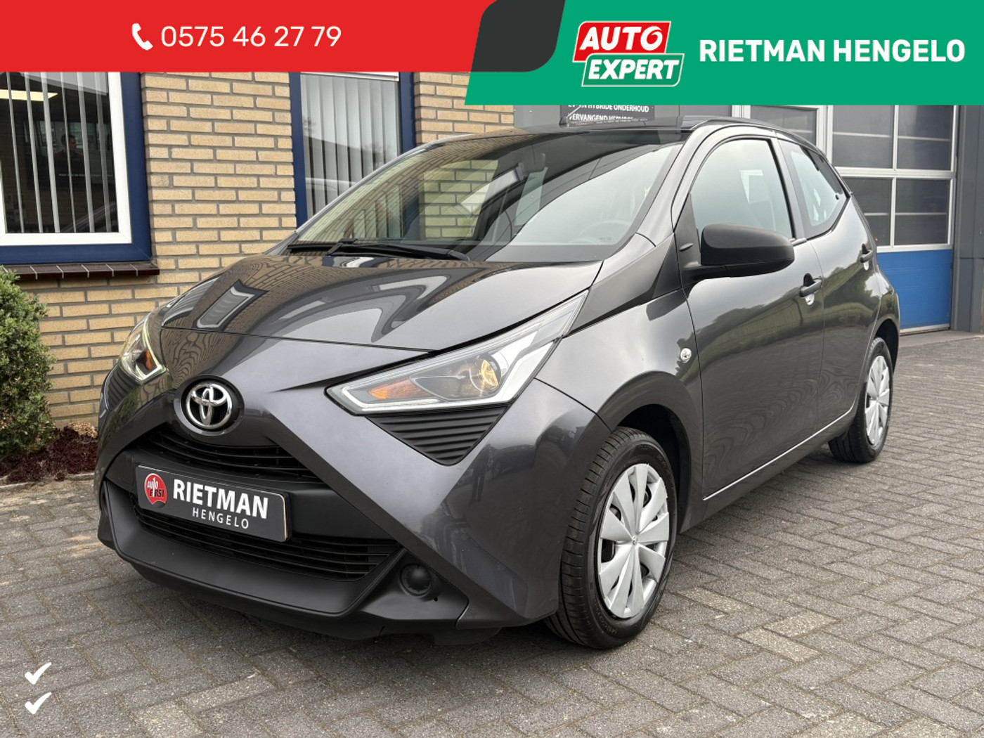 Toyota Aygo 1.0 VVT-i x-fun 2022 - voorkant