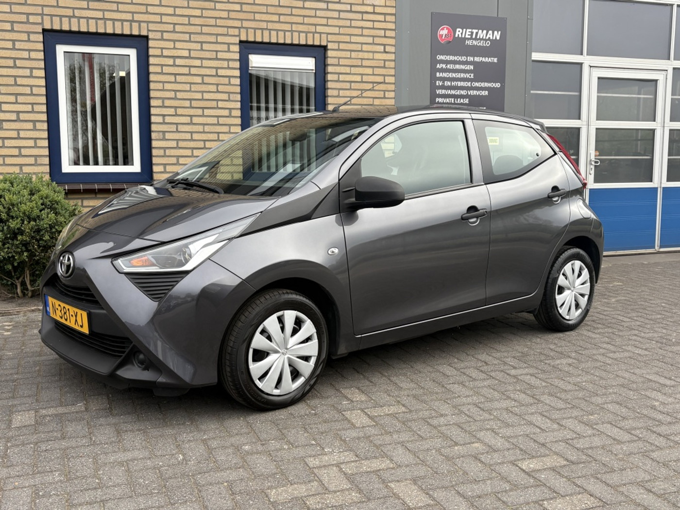 Foto van Toyota Aygo