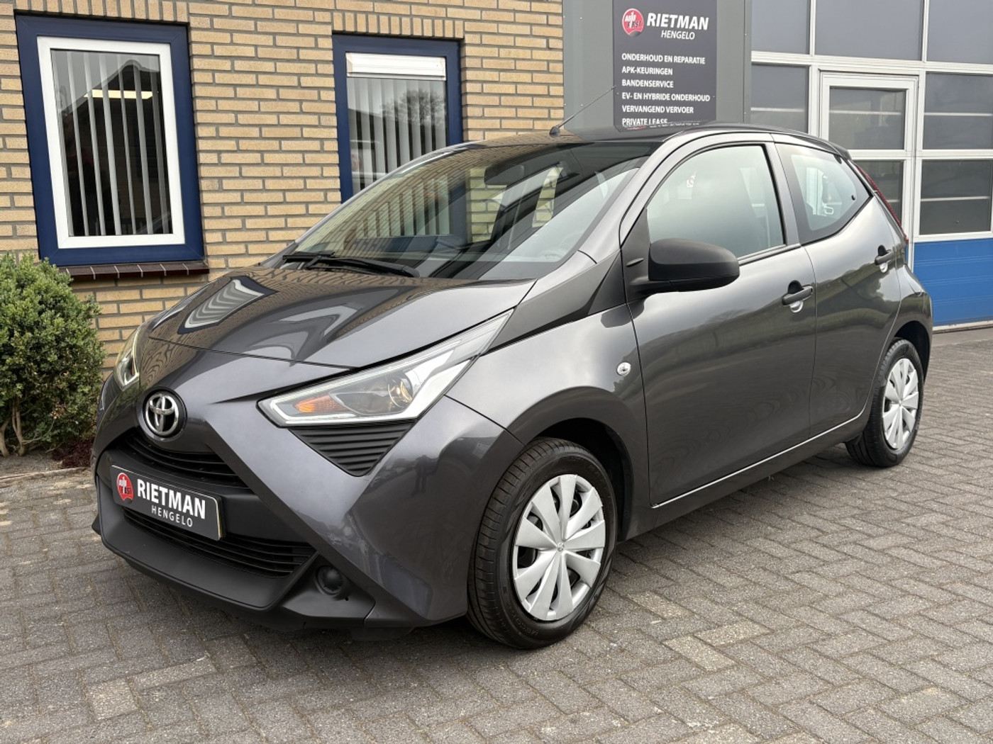 Foto van Toyota Aygo