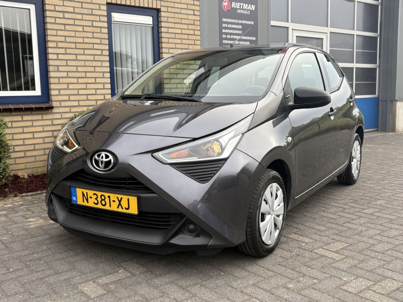 Foto van Toyota Aygo