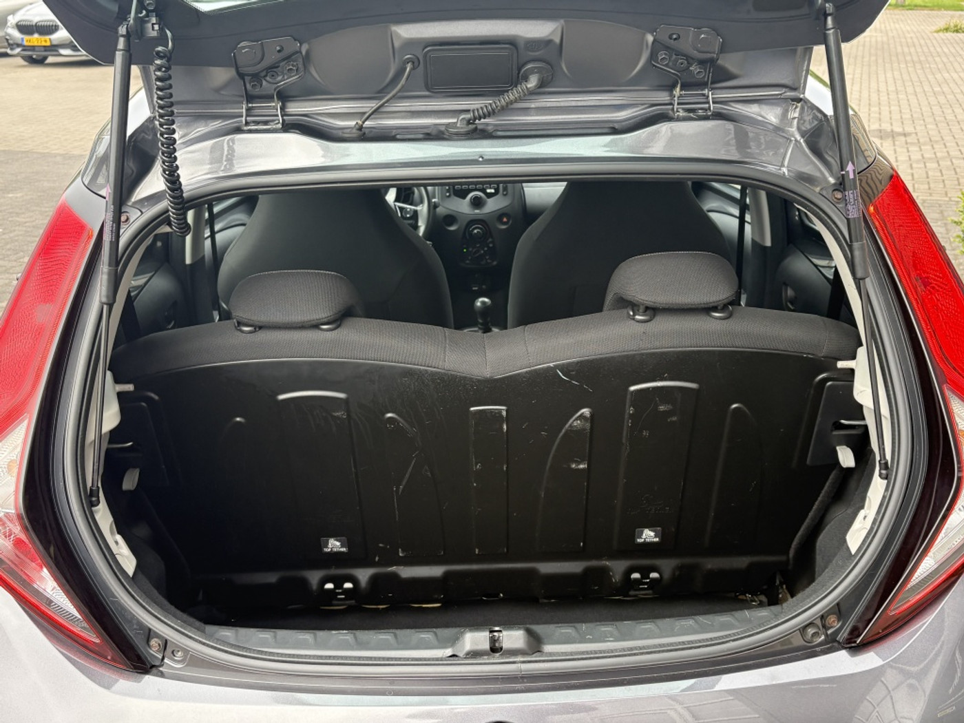 Foto van Toyota Aygo