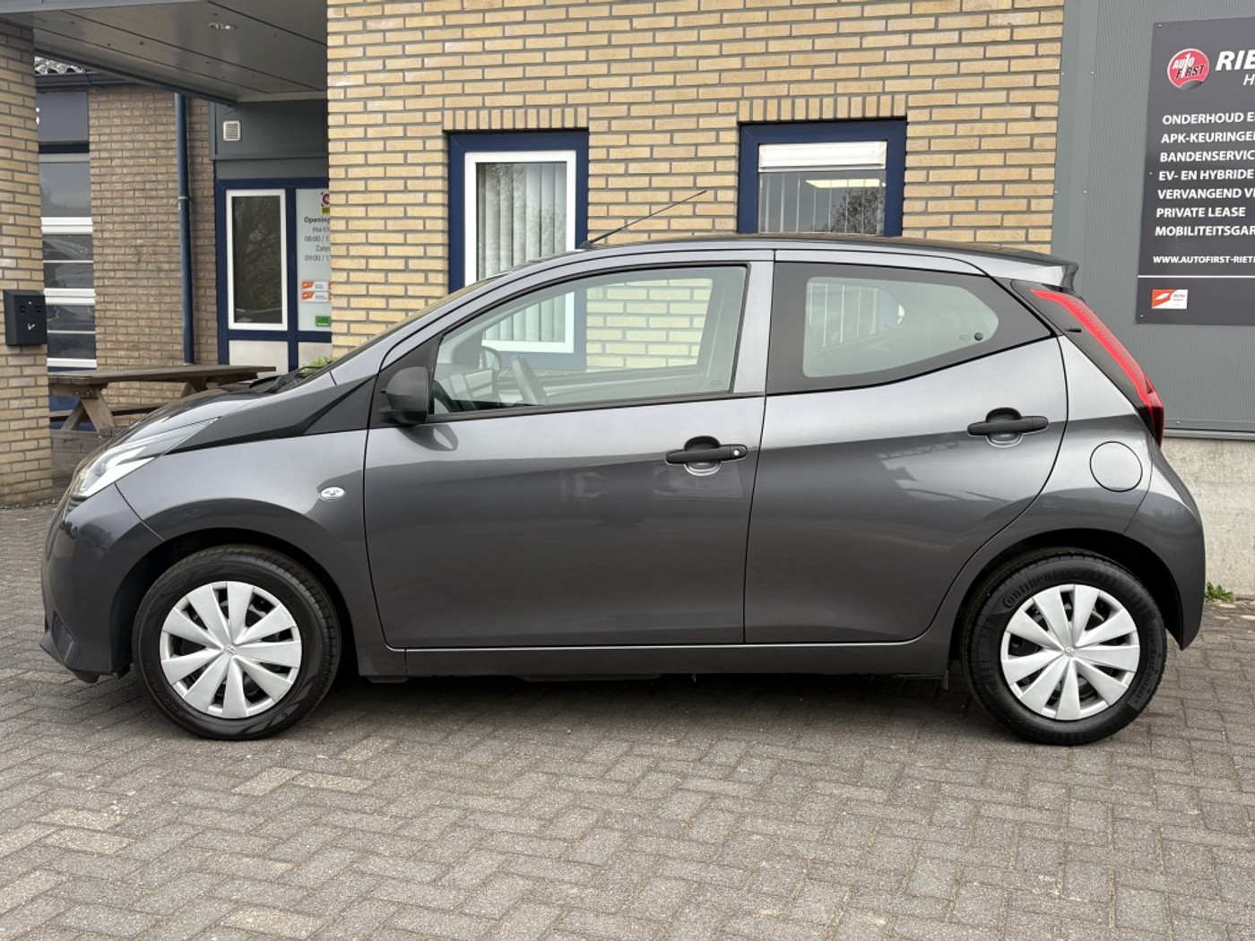 Foto van Toyota Aygo