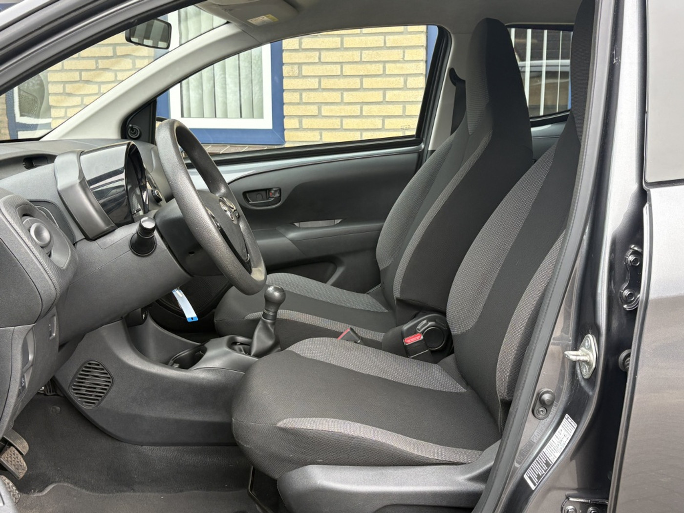 Foto van Toyota Aygo