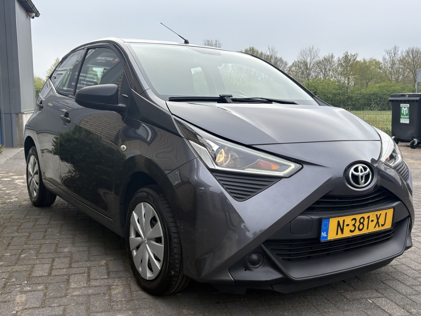 Foto van Toyota Aygo