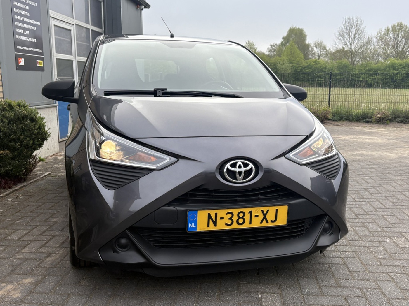 Foto van Toyota Aygo