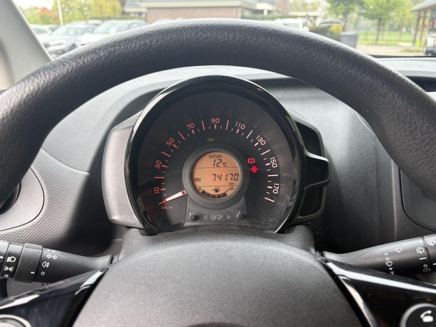 Foto van Toyota Aygo