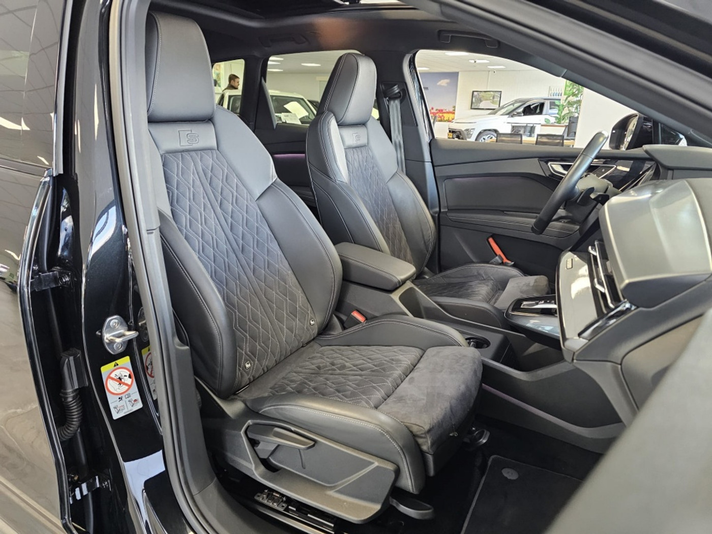 Foto van Audi Q4 35 E-tron