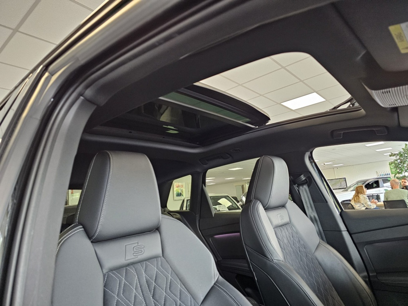 Foto van Audi Q4 35 E-tron