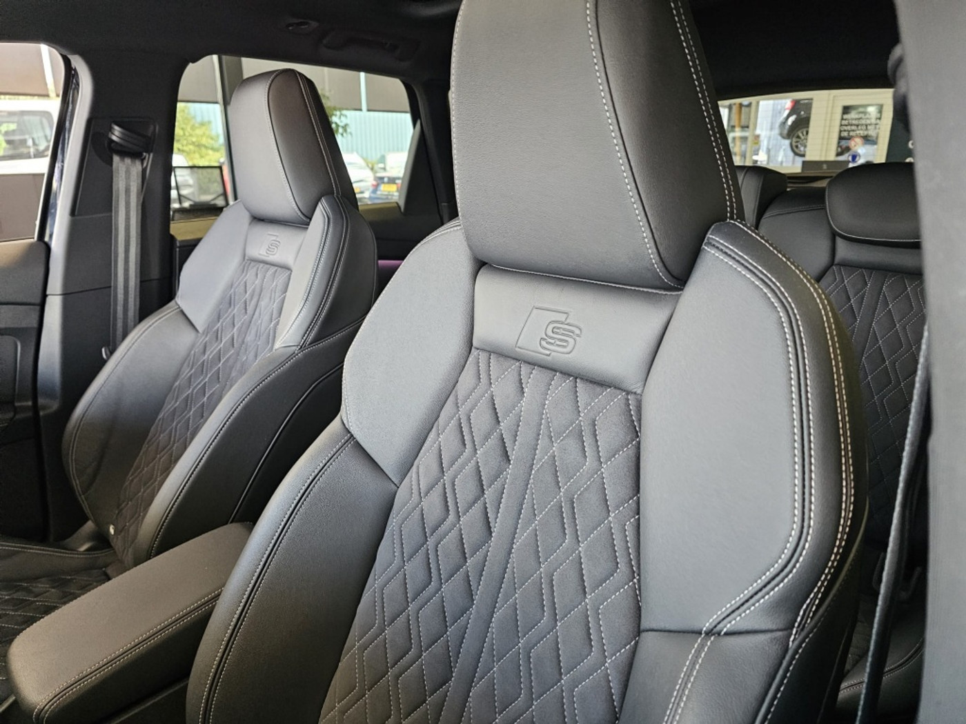 Foto van Audi Q4 35 E-tron