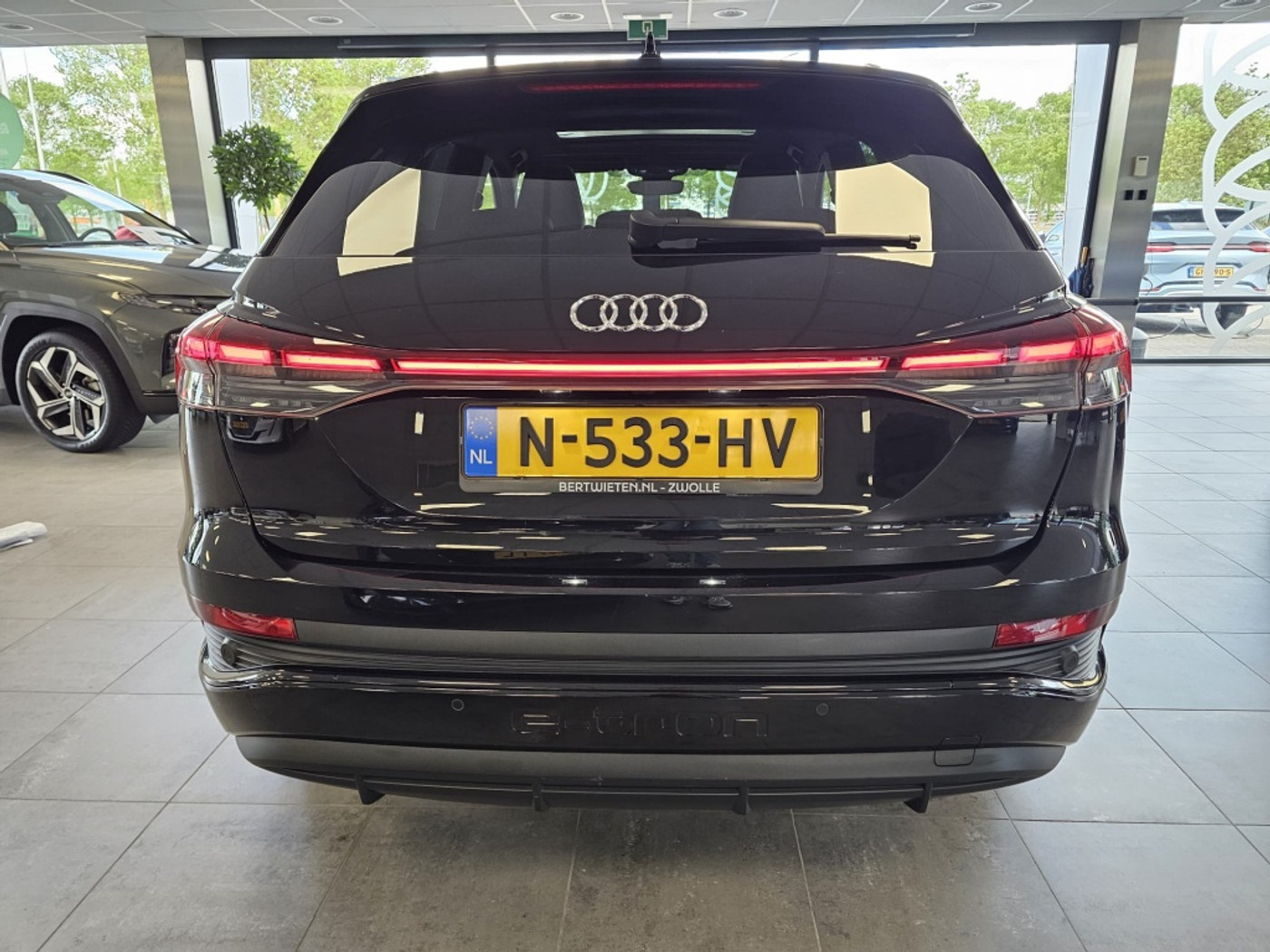 Foto van Audi Q4 35 E-tron