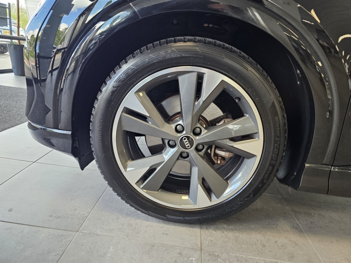 Foto van Audi Q4 35 E-tron