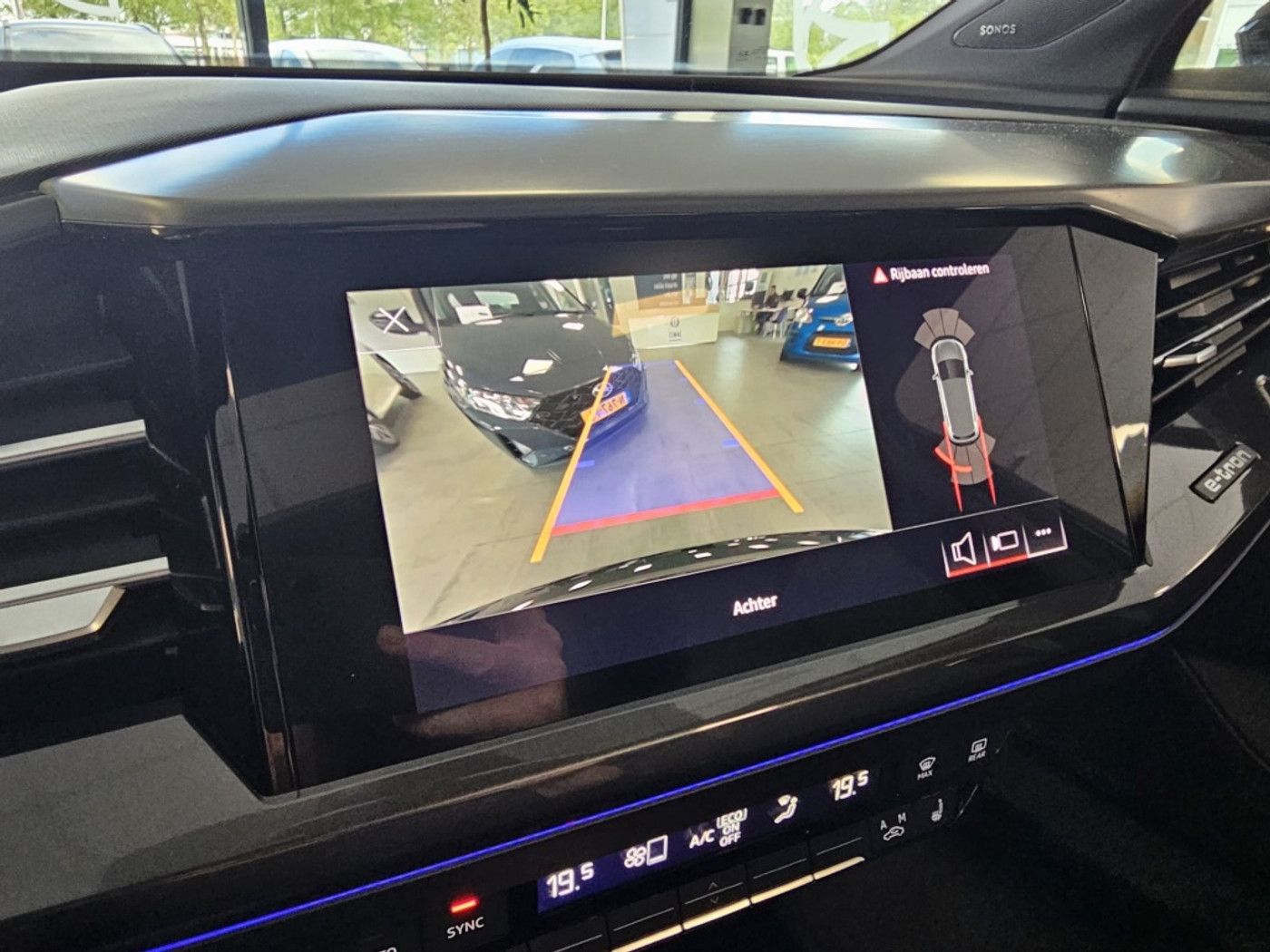 Foto van Audi Q4 35 E-tron