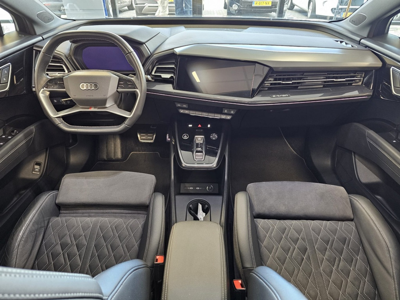 Foto van Audi Q4 35 E-tron