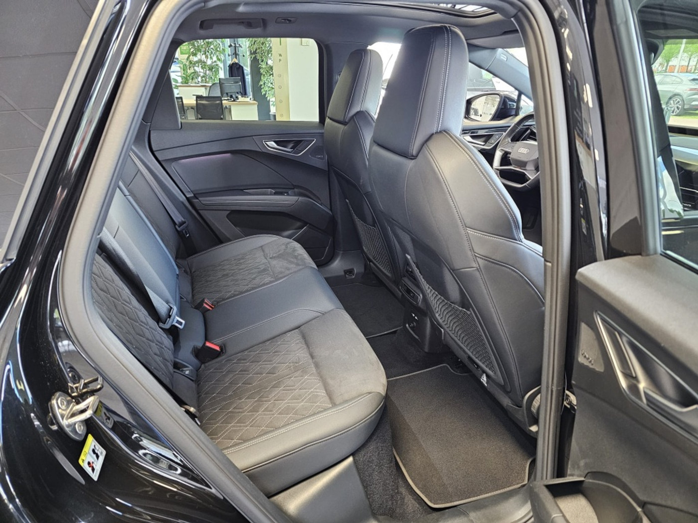 Foto van Audi Q4 35 E-tron