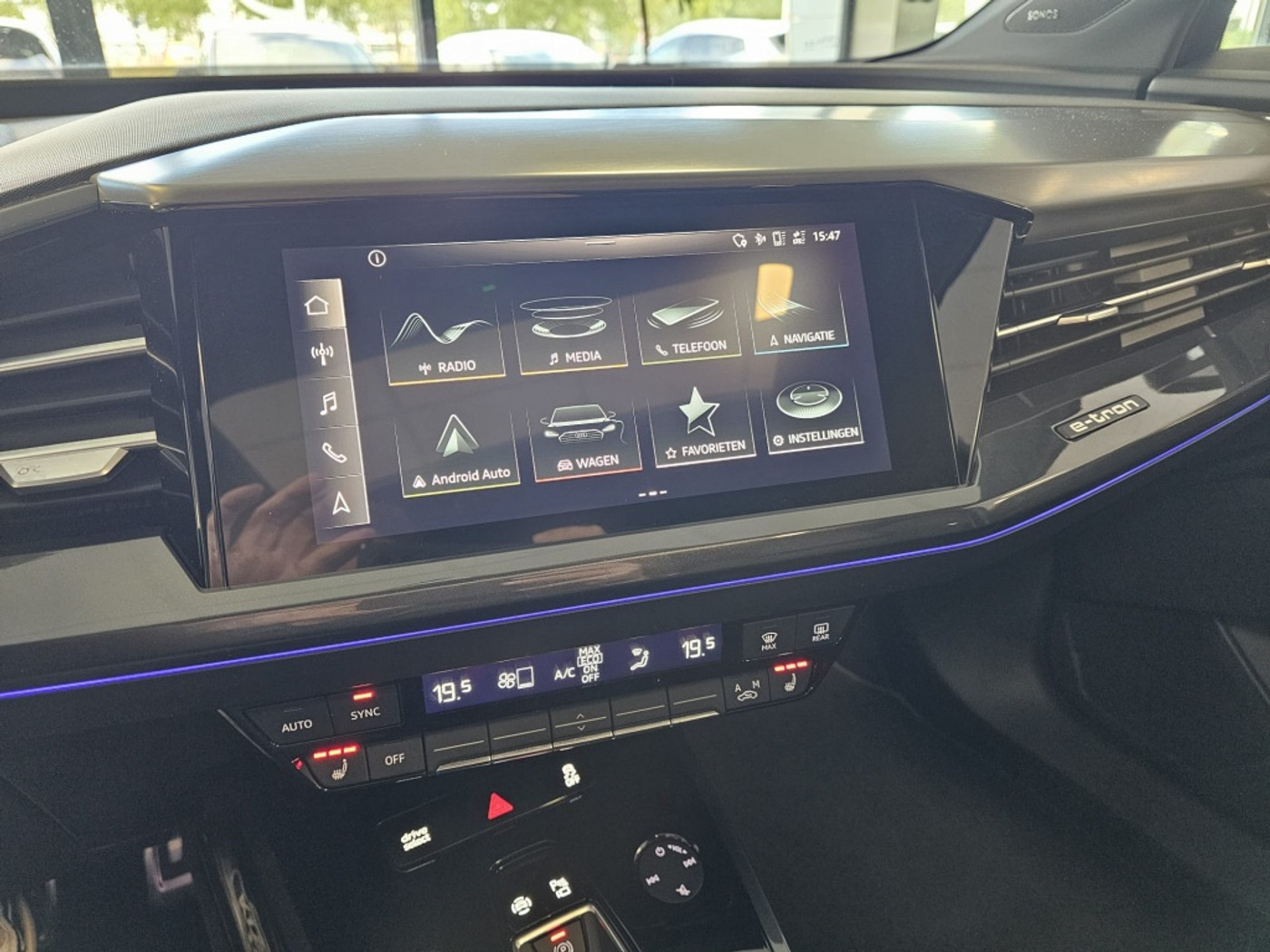 Foto van Audi Q4 35 E-tron