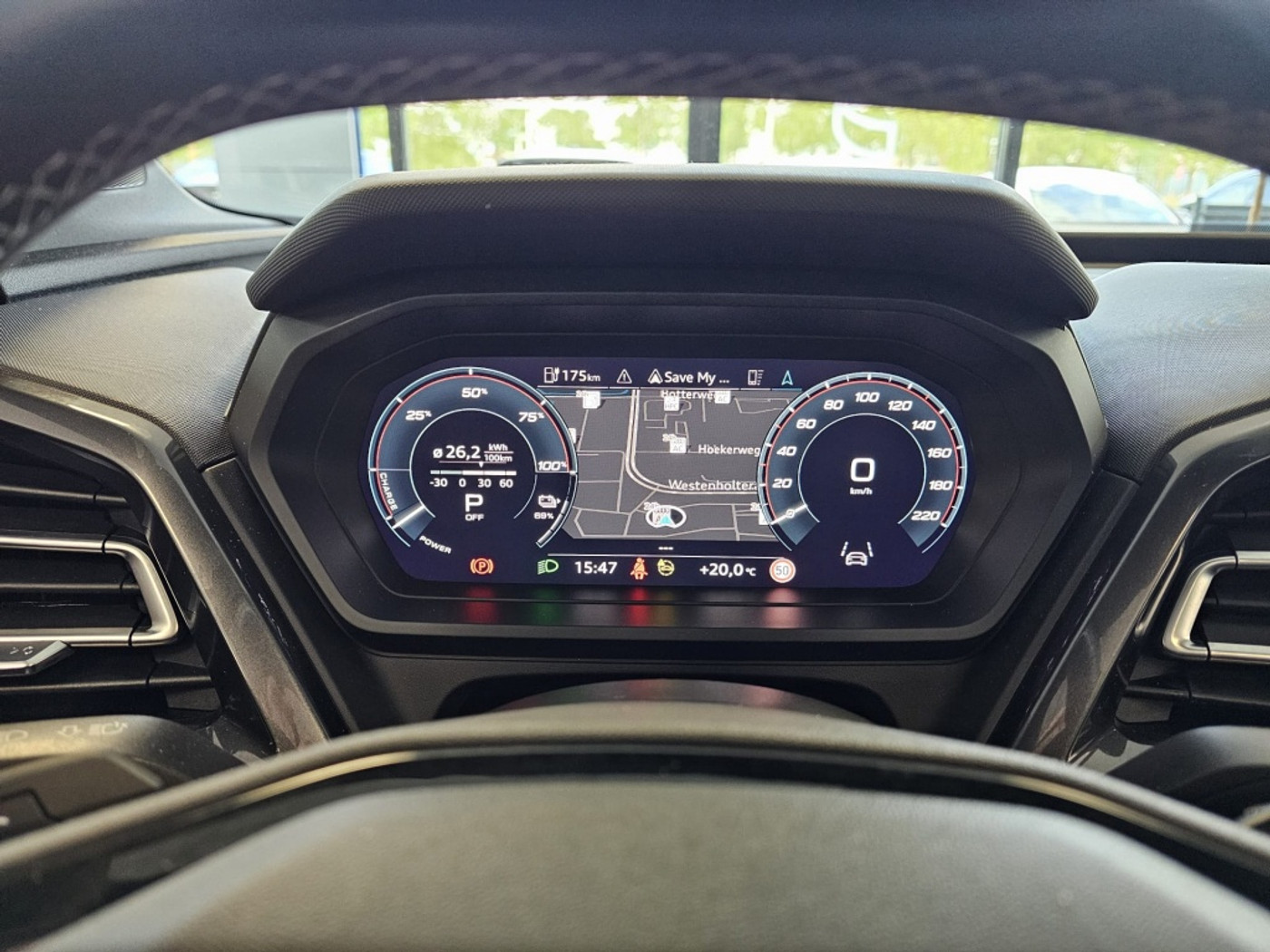Foto van Audi Q4 35 E-tron
