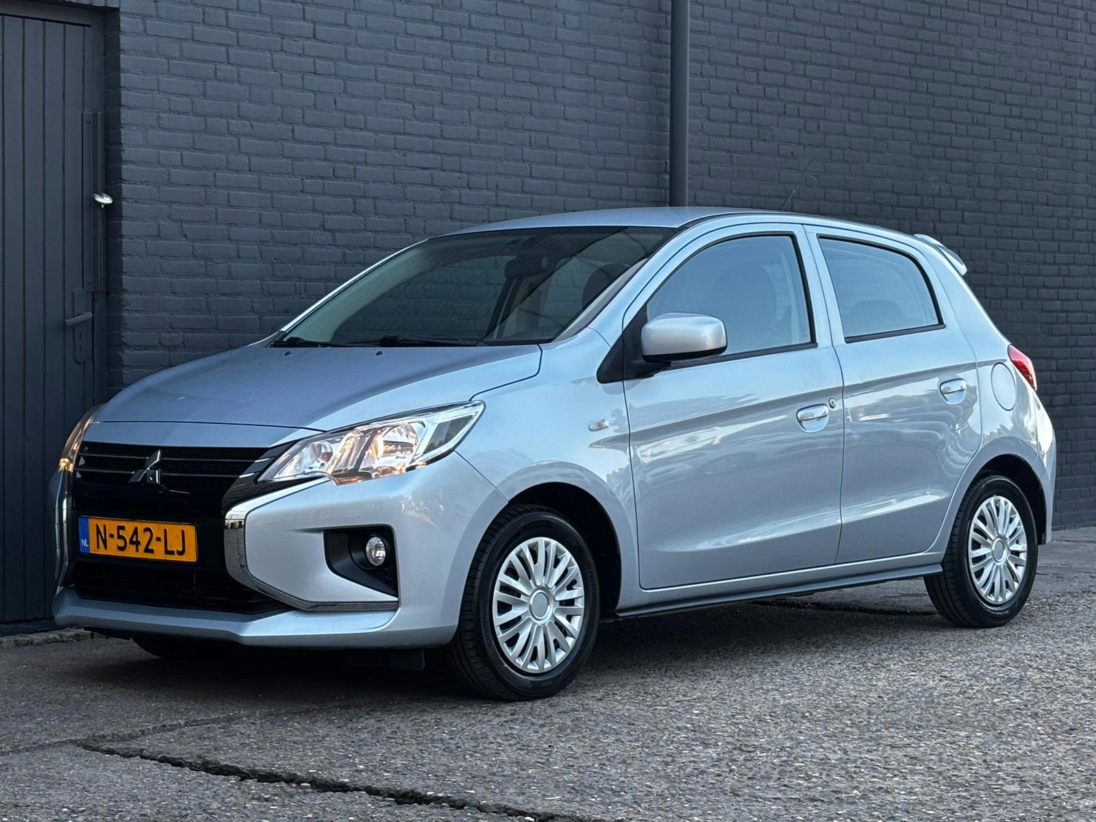 Foto van Mitsubishi Mitsubishi Space Star