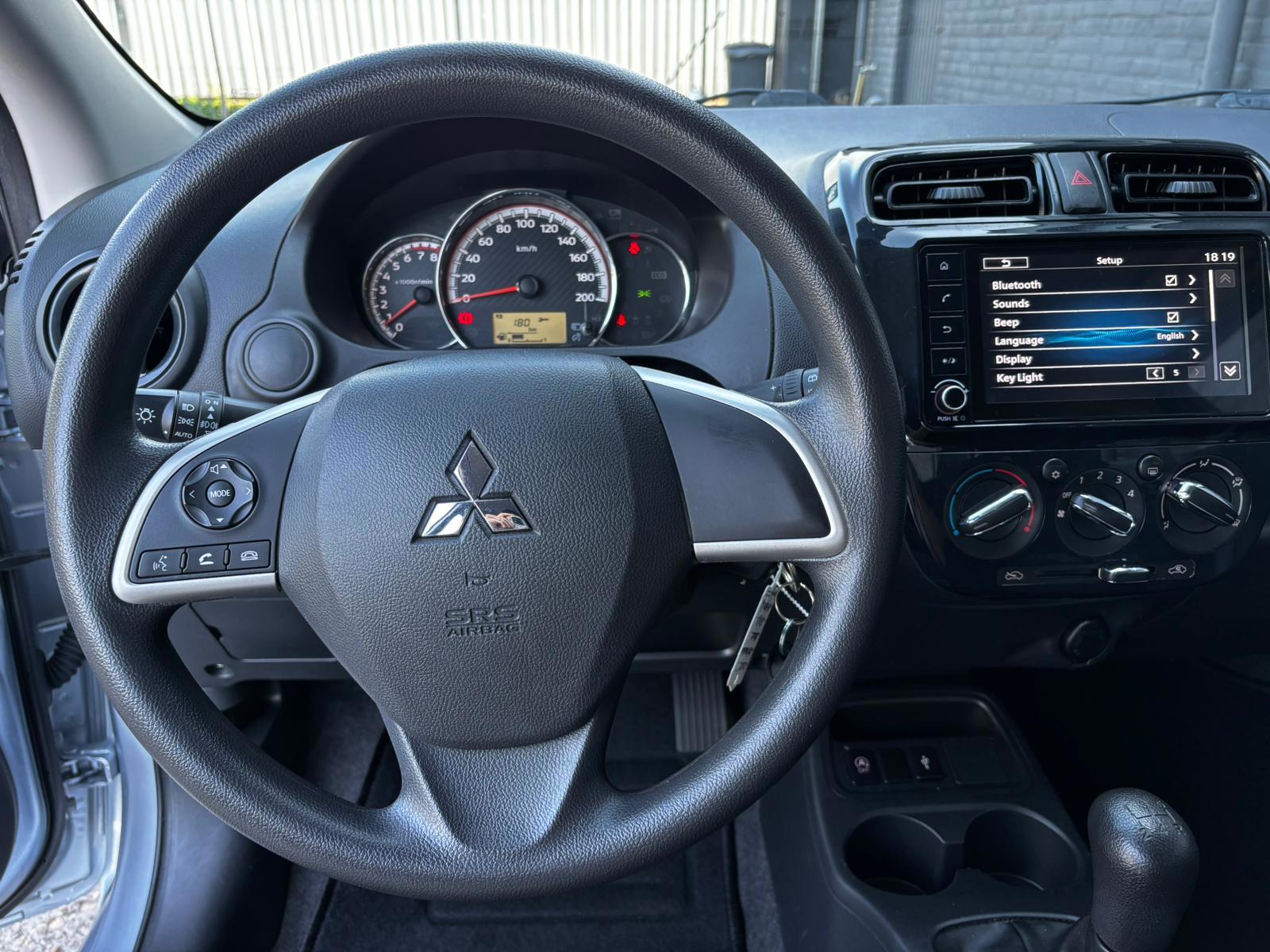 Foto van Mitsubishi Mitsubishi Space Star