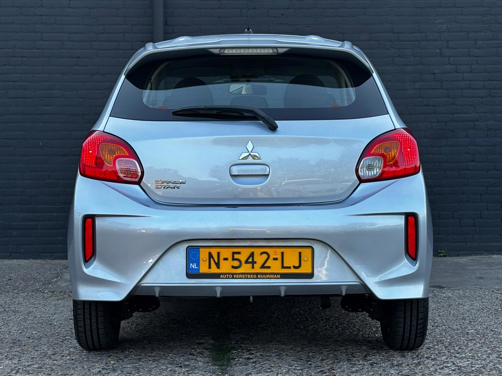 Foto van Mitsubishi Mitsubishi Space Star