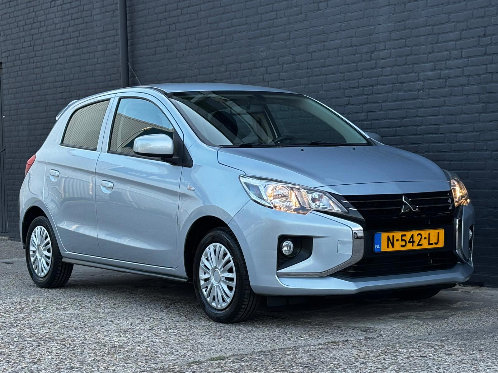 Foto van Mitsubishi Mitsubishi Space Star