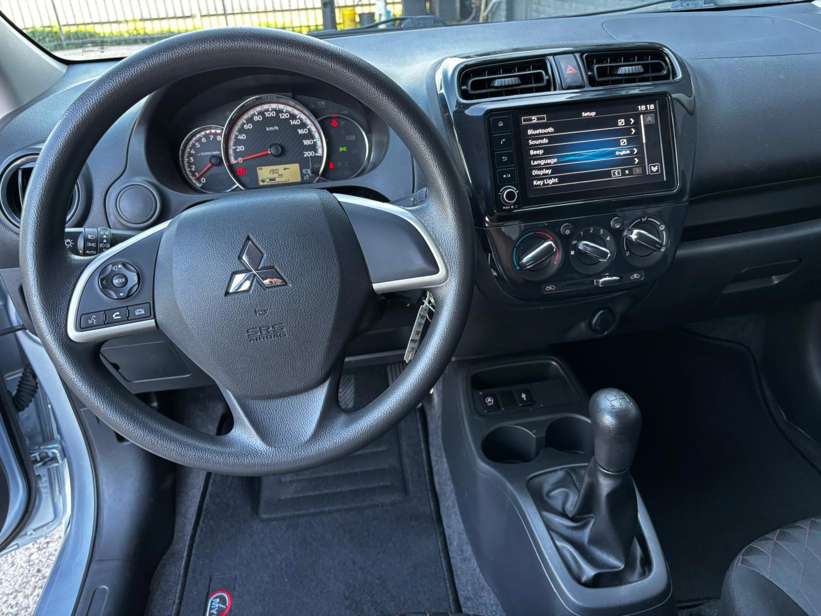 Foto van Mitsubishi Mitsubishi Space Star