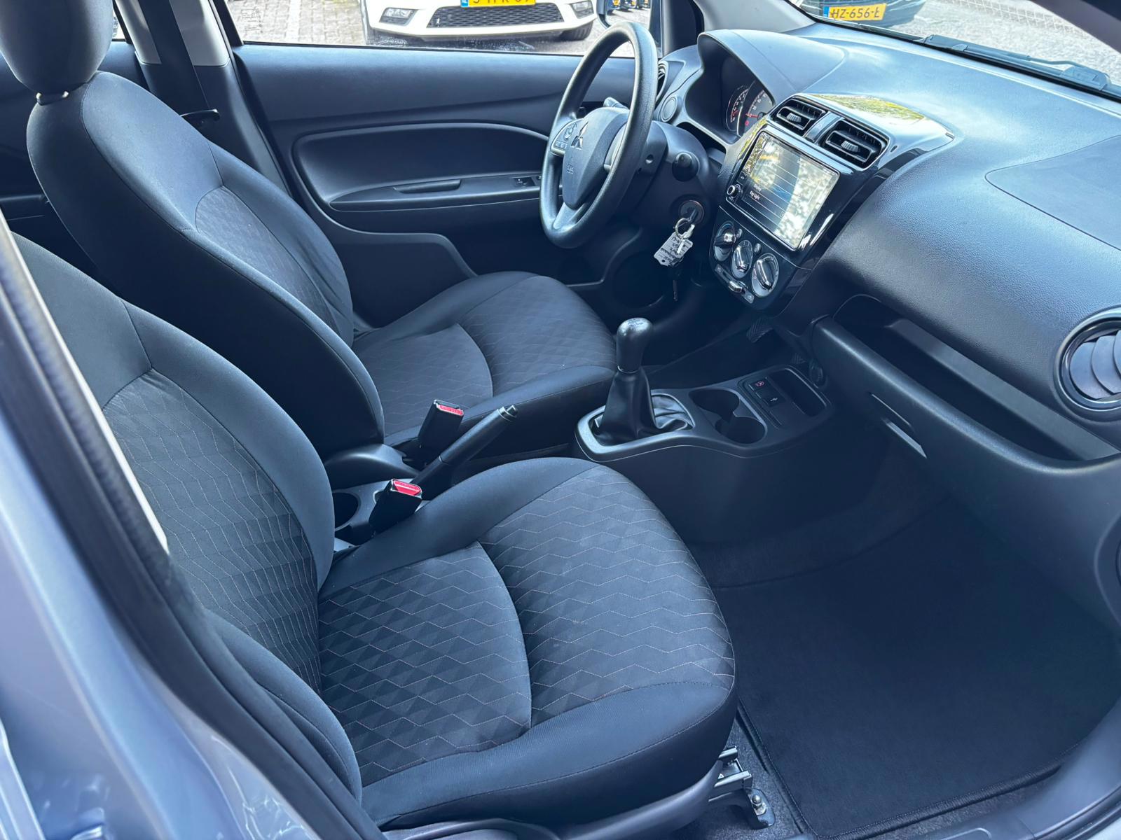 Foto van Mitsubishi Mitsubishi Space Star