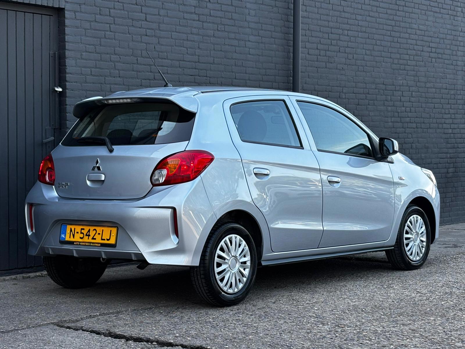 Foto van Mitsubishi Mitsubishi Space Star
