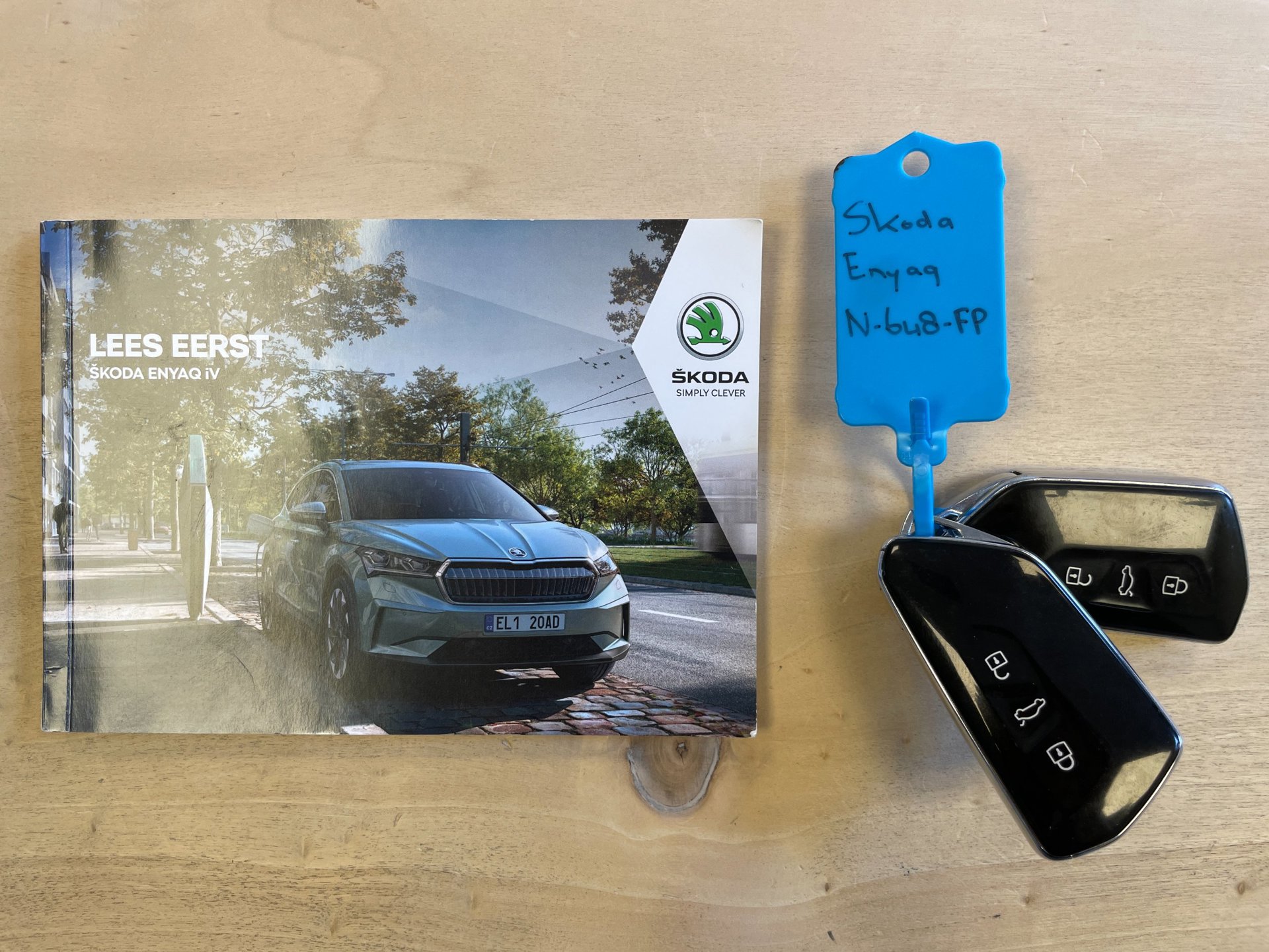 Foto van Skoda Enyaq 80