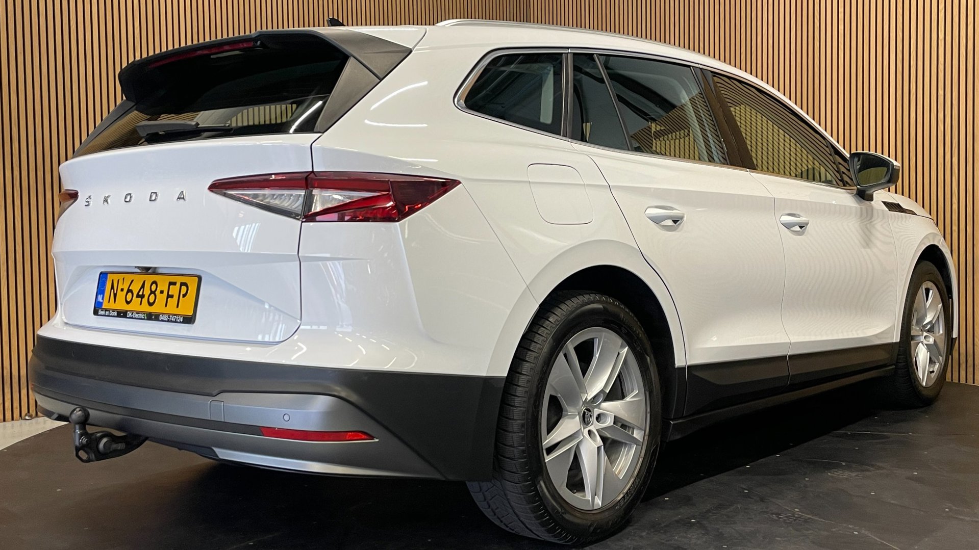 Foto van Skoda Enyaq 80