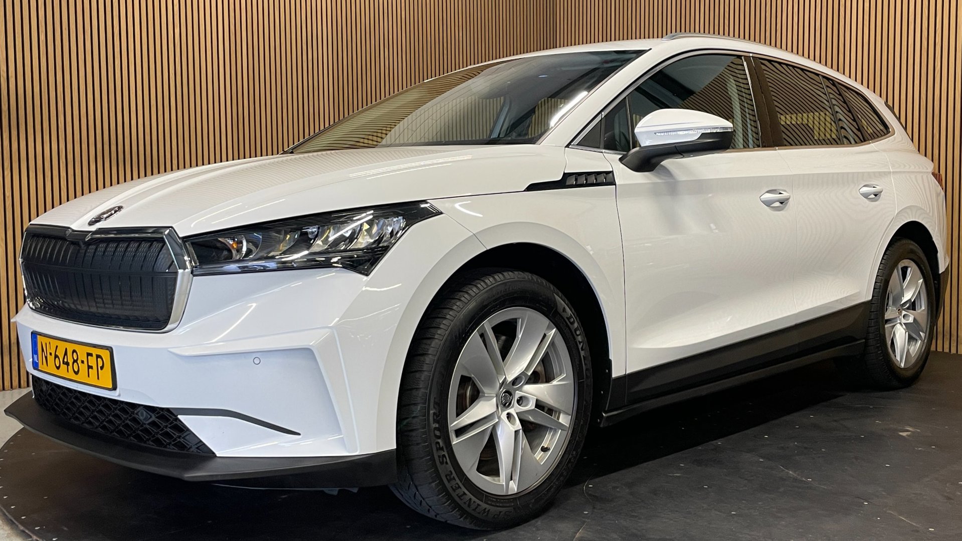 Foto van Skoda Enyaq 80