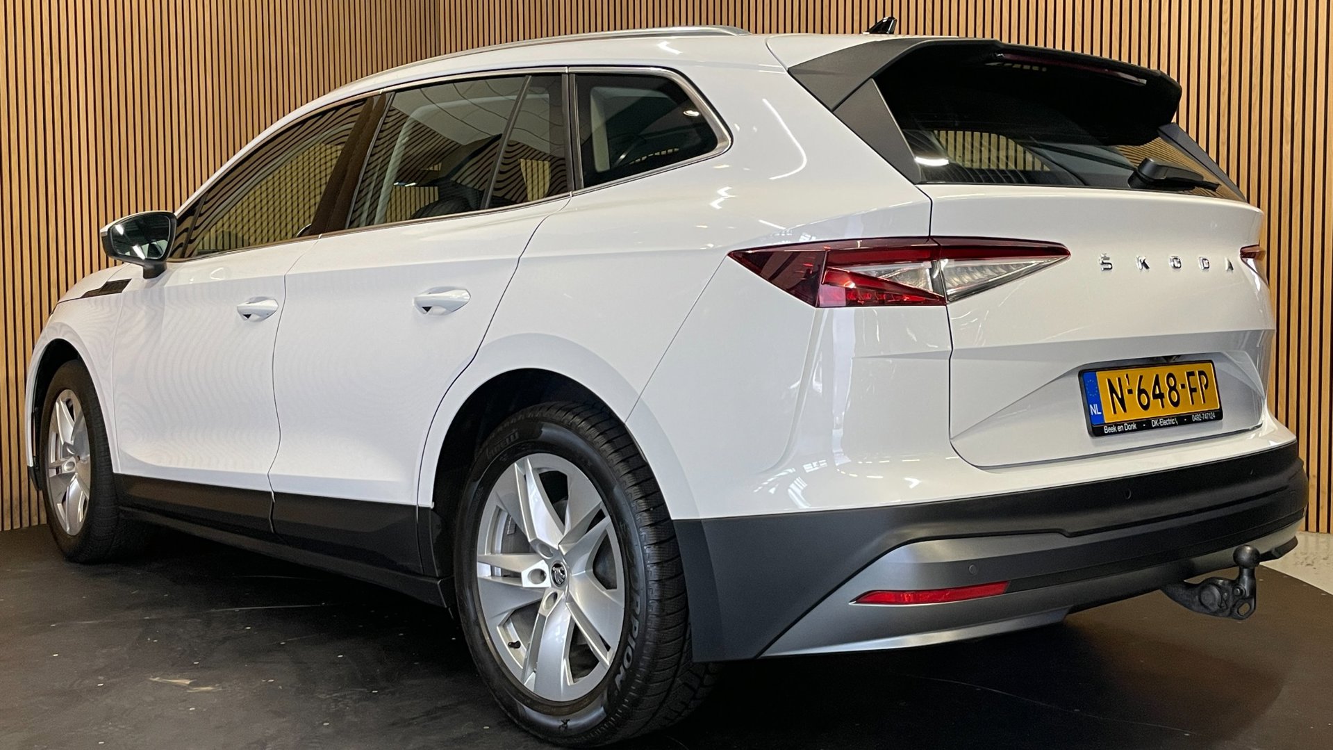 Foto van Skoda Enyaq 80
