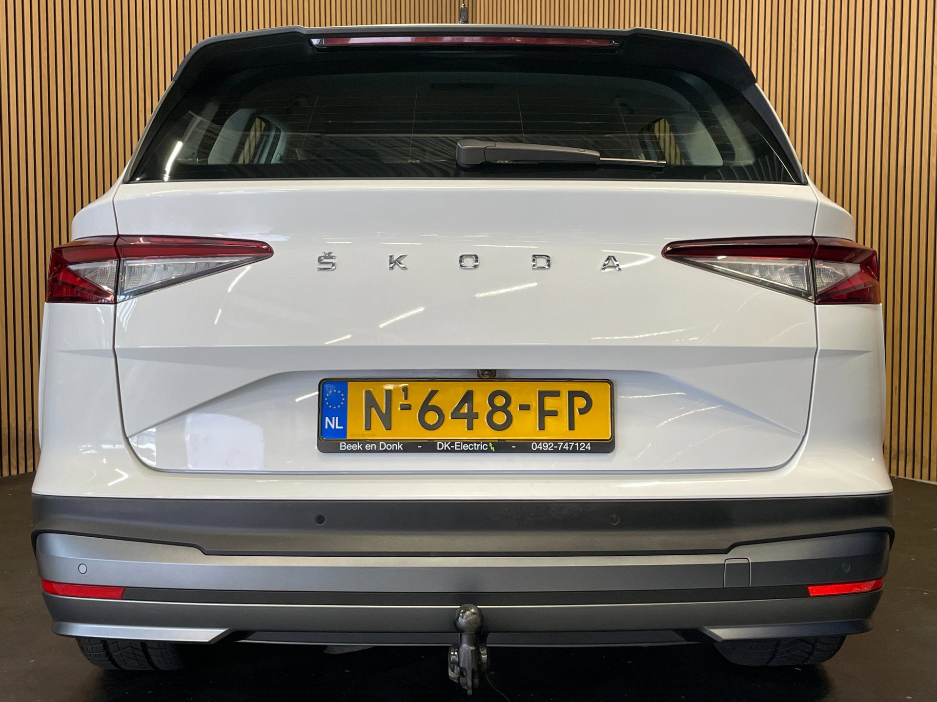 Foto van Skoda Enyaq 80