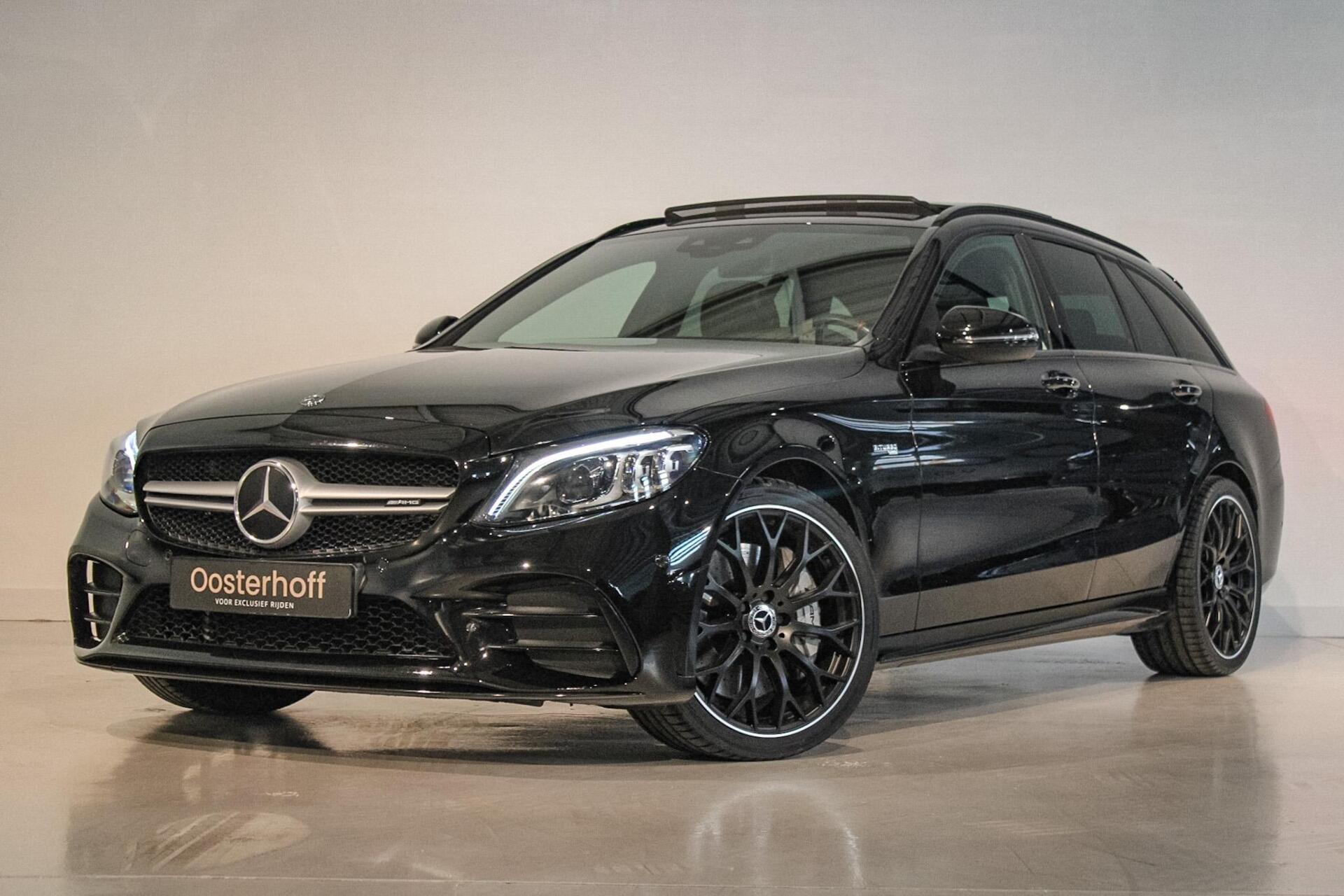 Mercedes-Benz AMG C 43 AMG 43 4MATIC PANO|SPORTUITL|BURM 2021 - voorkant