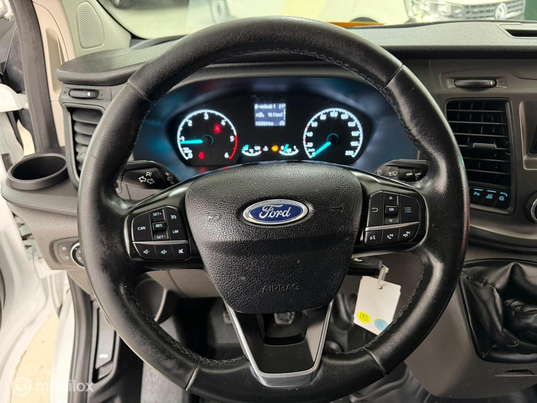 Foto van Ford Transit Custom