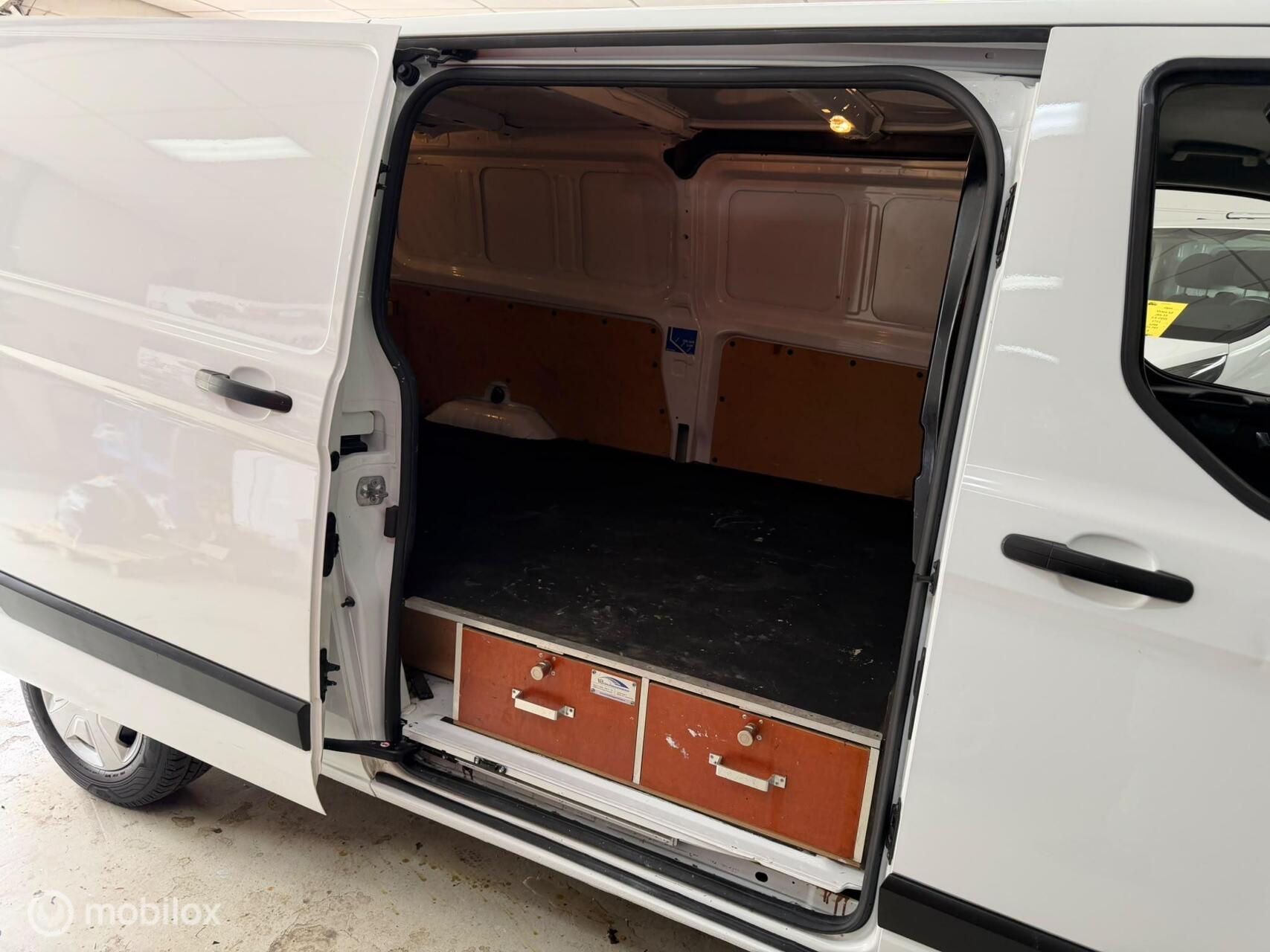 Foto van Ford Transit Custom