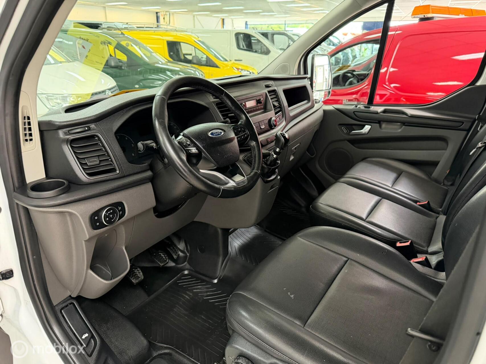 Foto van Ford Transit Custom
