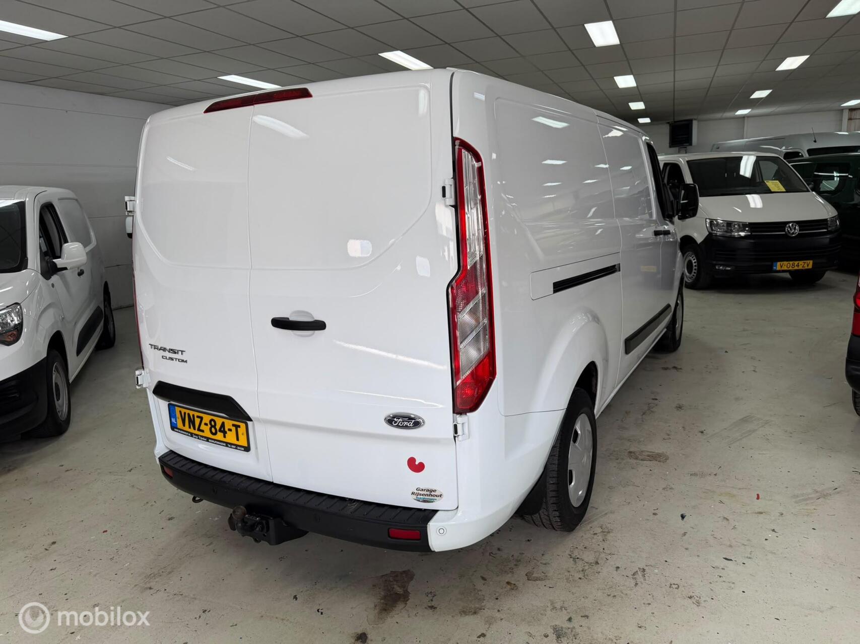Foto van Ford Transit Custom