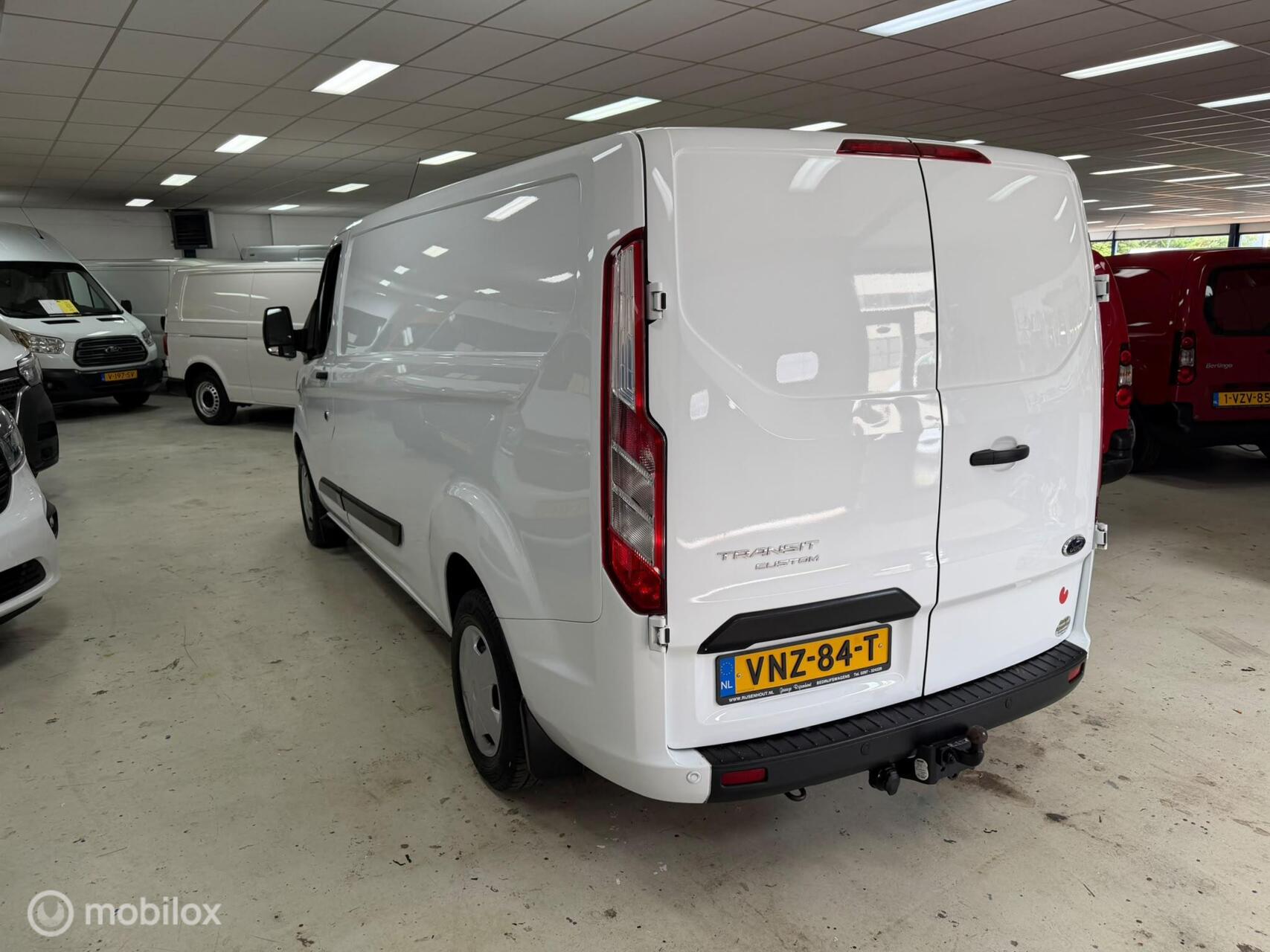 Foto van Ford Transit Custom