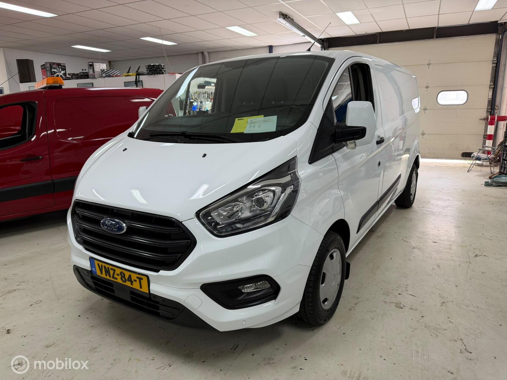 Foto van Ford Transit Custom