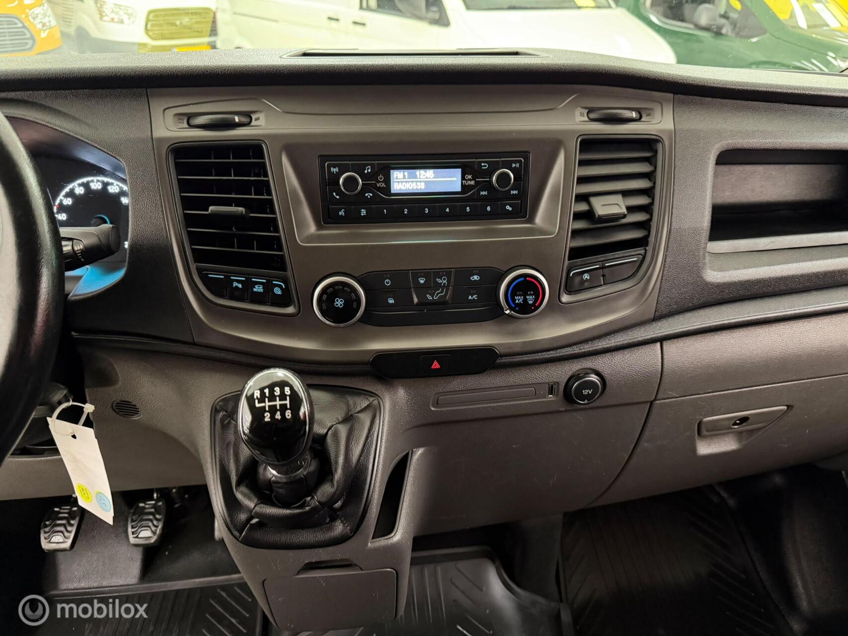 Foto van Ford Transit Custom