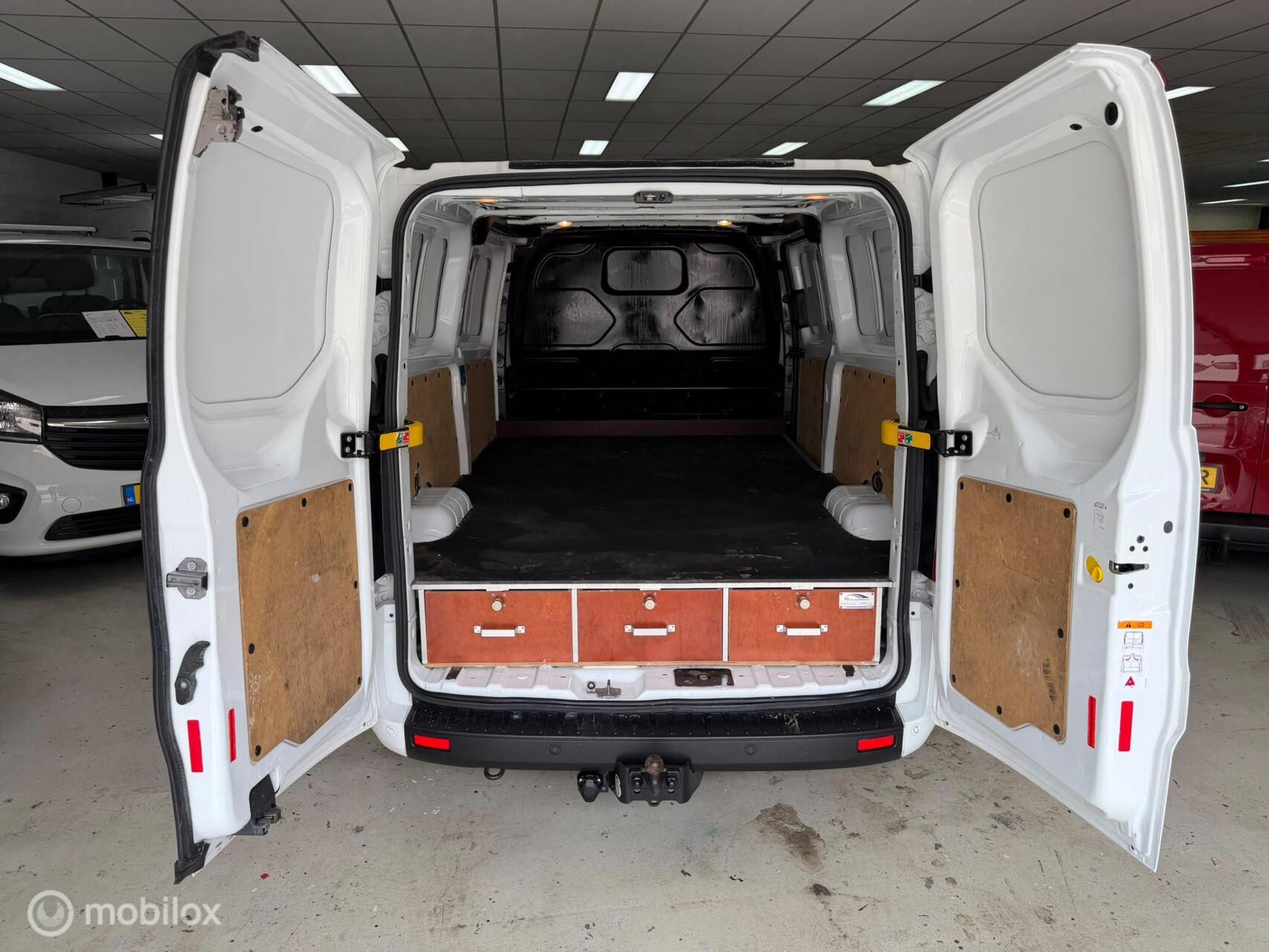 Foto van Ford Transit Custom