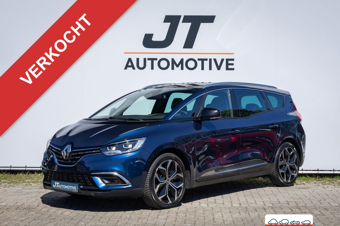 Renault Scénic 1.3 TCe Intens 2022 - voorkant