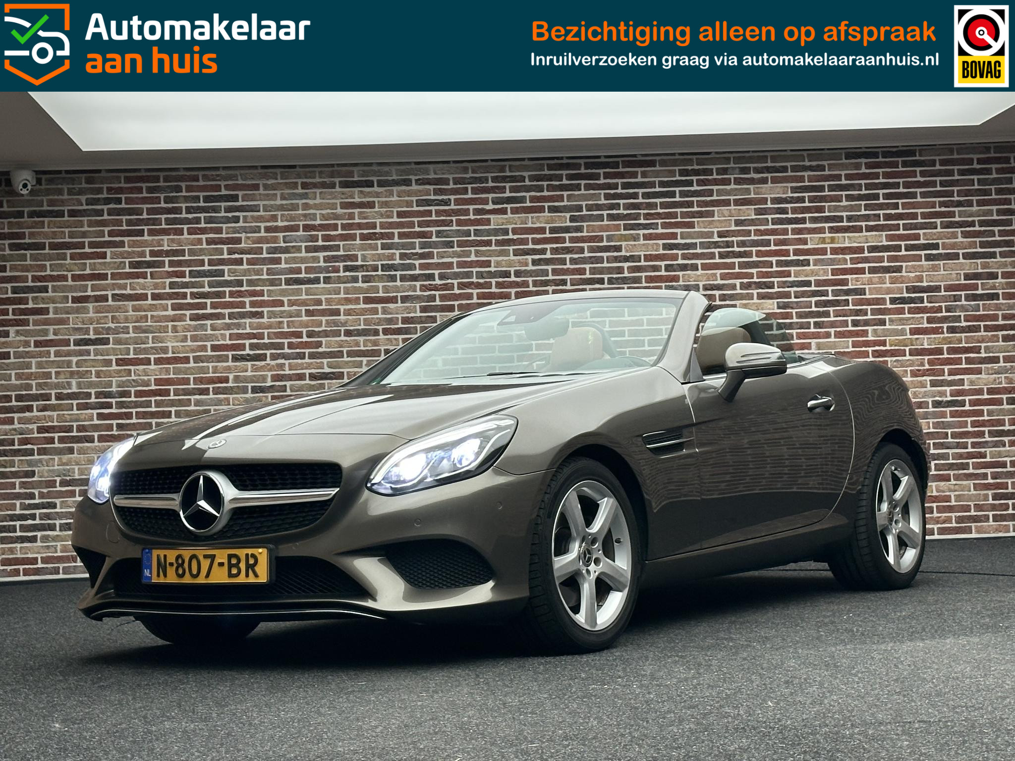 Mercedes-Benz SLC 200 200 RedArt Edition 2017 - voorkant