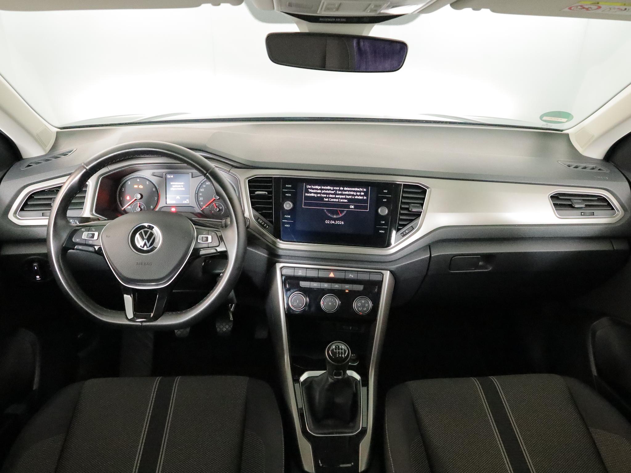 Foto van Volkswagen T-roc