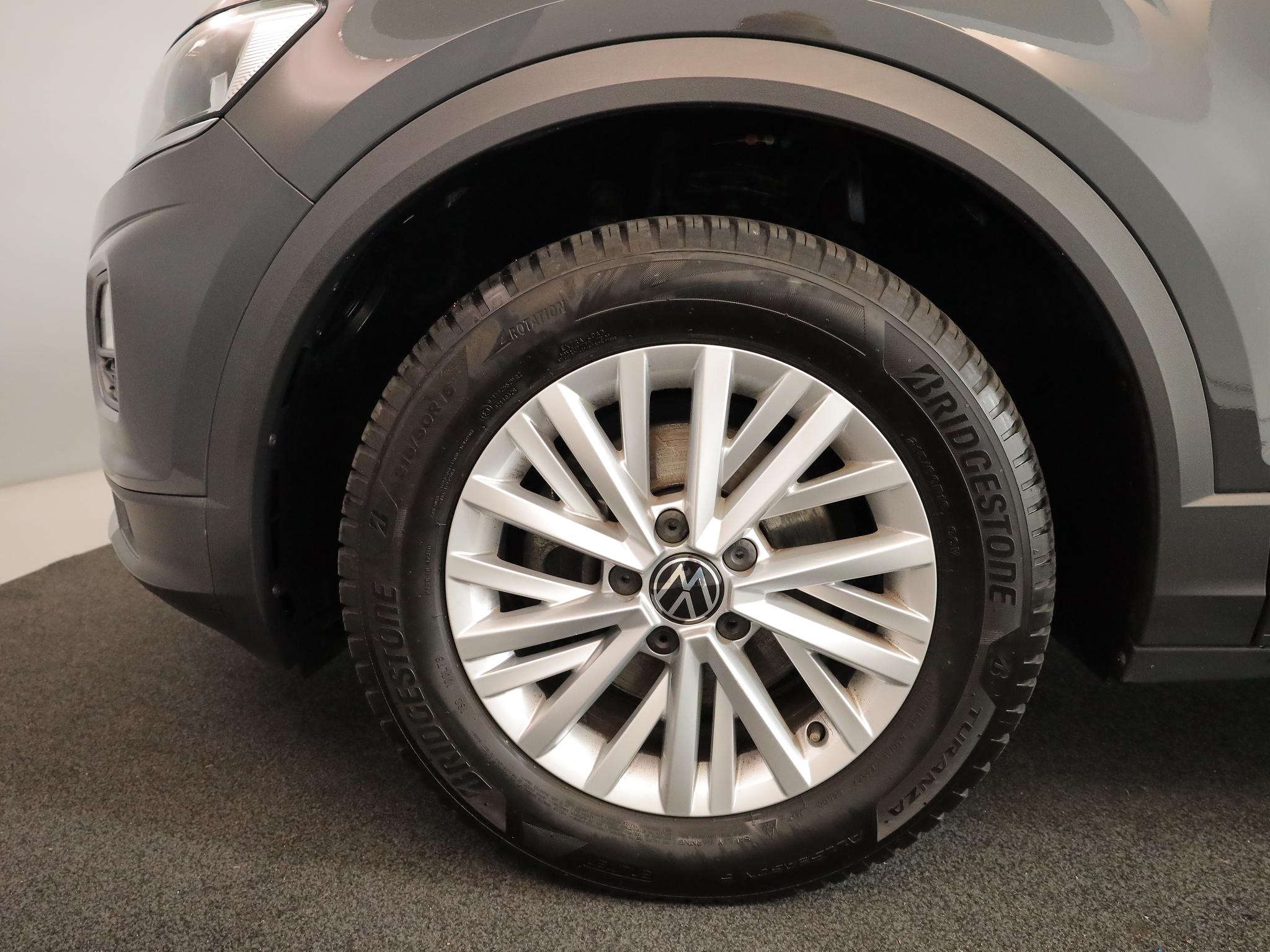 Foto van Volkswagen T-roc