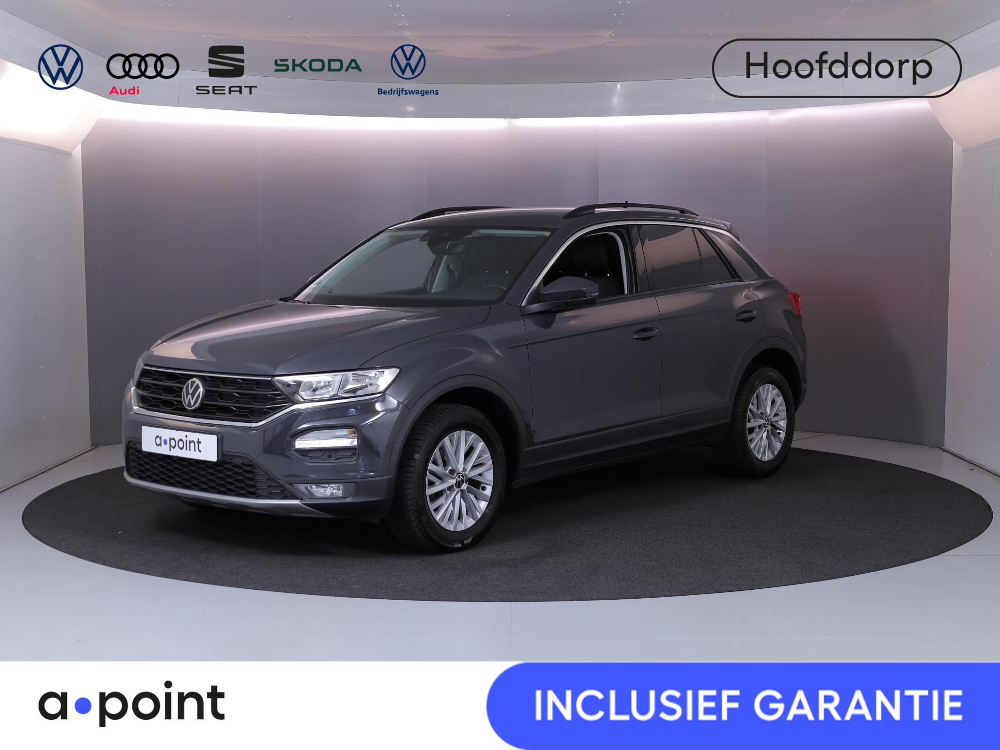 Volkswagen T-roc 1.0 TSI T-Roc 2022 - voorkant
