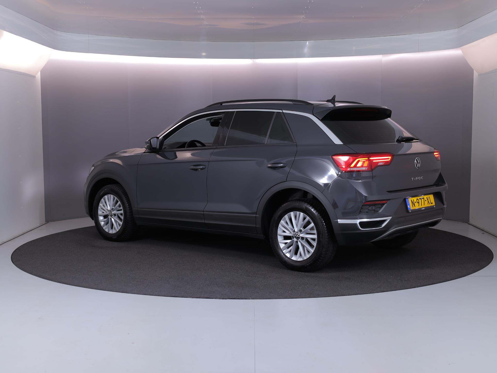 Foto van Volkswagen T-roc